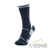 Шкарпетки трекінгові Kailas Mid-cut Trekking Wool Socks Men's - Black - фото