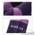 Носки треккинговые Kailas Mid-cut Trekking Wool Socks Men's - Black - фото