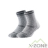 Шкарпетки трекінгові (2 пари) Kailas Aoxue Ⅳ Mid Cut Hiking Socks Men's - Dark Gray/Navy - фото