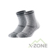 Носки треккинговые (2 пары) Kailas Aoxue Ⅳ Mid Cut Hiking Socks Men's - Dark Gray/Navy - фото