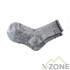 Носки треккинговые (2 пары) Kailas Aoxue Ⅳ Mid Cut Hiking Socks Men's - Dark Gray/Navy - фото