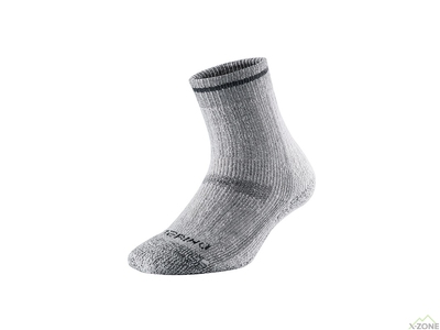 Носки треккинговые (2 пары) Kailas Aoxue Ⅳ Mid Cut Hiking Socks Men's - Dark Gray/Navy - фото