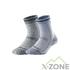 Шкарпетки трекінгові (2 пари) Kailas Aoxue Ⅳ Mid Cut Hiking Socks Men's - Denim Blue/Navy - фото