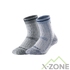 Носки треккинговые (2 пары) Kailas Aoxue Ⅳ Mid Cut Hiking Socks Men's - Denim Blue/Navy - фото