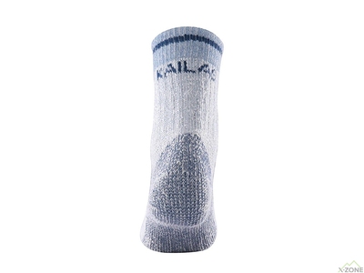 Шкарпетки трекінгові (2 пари) Kailas Aoxue Ⅳ Mid Cut Hiking Socks Men's - Denim Blue/Navy - фото