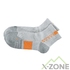 Носки треккинговые Kailas Low Cut Trekking Socks Women's (2 пары) - Light Grey - фото