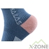 Шкарпетки трекінгові Kailas Low Cut Trekking Socks Women's (2 пари) - Light Grey - фото