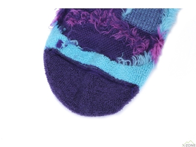 Шкарпетки трекінгові Kailas Mid Cut Wool Trekking Socks Women's - Purple - фото