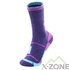 Шкарпетки трекінгові Kailas Mid Cut Wool Trekking Socks Women's - Purple - фото