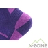 Шкарпетки трекінгові Kailas Mid Cut Wool Trekking Socks Women's - Purple - фото