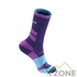 Шкарпетки трекінгові Kailas Mid Cut Wool Trekking Socks Women's - Purple - фото