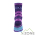 Шкарпетки трекінгові Kailas Mid Cut Wool Trekking Socks Women's - Purple - фото