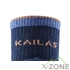 Носки треккинговые Kailas Mid cut Trekking Wool Socks Men's - Dark Blue - фото