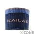 Носки треккинговые Kailas Mid cut Trekking Wool Socks Men's - Dark Blue - фото