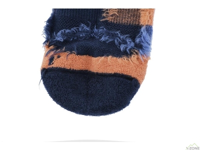 Носки треккинговые Kailas Mid cut Trekking Wool Socks Men's - Dark Blue - фото