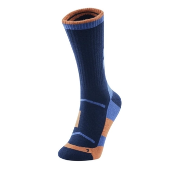 Носки треккинговые Kailas Mid cut Trekking Wool Socks Men's - Dark Blue - фото