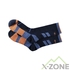 Носки треккинговые Kailas Mid cut Trekking Wool Socks Men's - Dark Blue - фото