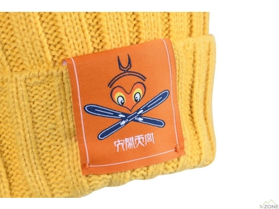 Шапка Kailas The Monkey King Ribbed Beanie Hat - Maple Yellow - фото