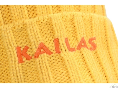 Шапка Kailas The Monkey King Ribbed Beanie Hat - Maple Yellow - фото