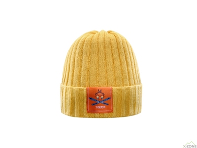 Шапка Kailas The Monkey King Ribbed Beanie Hat - Maple Yellow - фото