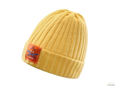 Шапка Kailas The Monkey King Ribbed Beanie Hat - Maple Yellow - фото