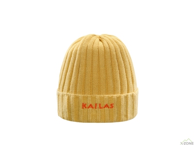 Шапка Kailas The Monkey King Ribbed Beanie Hat - Maple Yellow - фото