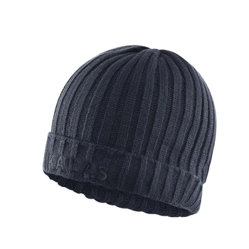 Шапка Kailas Ribbed Beanie Hat - Blue Black - фото