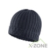 Шапка Kailas Ribbed Beanie Hat - Blue Black - фото