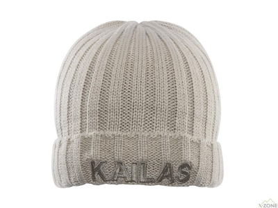 Шапка Kailas Ribbed Beanie Hat - Khaki  - фото