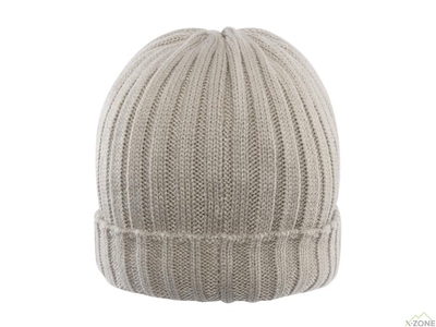 Шапка Kailas Ribbed Beanie Hat - Khaki  - фото