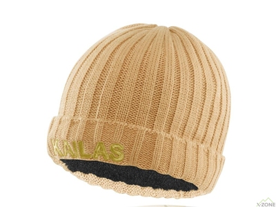 Шапка Kailas Ribbed Beanie Hat - Grain yellow - фото