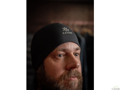 Підшоломник Kailas Wool Helmet Liner Black - фото