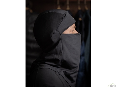 Балаклава Kailas Stretchy Balaclava - Blue Black - фото