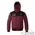 Куртка пухова Kailas 1975 Retro Qomolangma Patchwork Down Jacket Unisex - Black/Qomolangma Red - фото