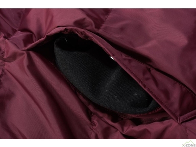 Куртка пуховая Kailas 1975 Retro Qomolangma Patchwork Down Jacket Unisex - Black/Qomolangma Red - фото