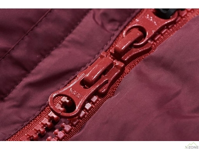 Куртка пуховая Kailas 1975 Retro Qomolangma Patchwork Down Jacket Unisex - Black/Qomolangma Red - фото