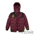 Куртка пуховая Kailas 1975 Retro Qomolangma Patchwork Down Jacket Unisex - Black/Qomolangma Red - фото