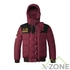 Куртка пухова Kailas 1975 Retro Qomolangma Patchwork Down Jacket Unisex - Black/Qomolangma Red - фото