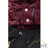 Куртка пуховая Kailas 1975 Retro Qomolangma Patchwork Down Jacket Unisex - Black/Qomolangma Red - фото