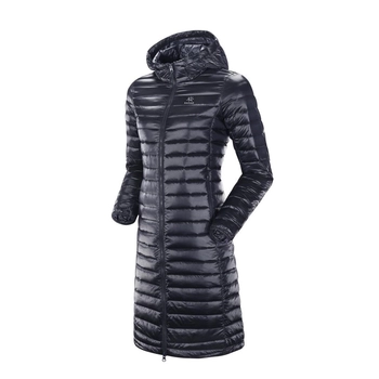 Пуховое пальто Kailas RE Thermal Down Jacket Women's (Mid-length) - Dark Gray - фото