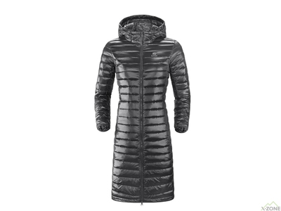 Пуховое пальто Kailas RE Thermal Down Jacket Women's (Mid-length) - Dark Gray - фото