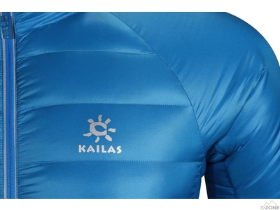 Пухова куртка Kailas Trail Running Lightweight Down Jacket Men's - Ocean Blue - фото