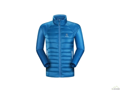 Пухова куртка Kailas Trail Running Lightweight Down Jacket Men's - Ocean Blue - фото