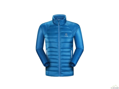 Пуховая куртка Kailas Trail Running Lightweight Down Jacket Men's - Ocean Blue - фото