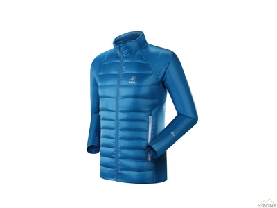 Пуховая куртка Kailas Trail Running Lightweight Down Jacket Men's - Ocean Blue - фото