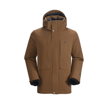 Пуховая куртка Kailas Qiyun Hardshell Down Jacket Men's - Betel Nut Brown - фото