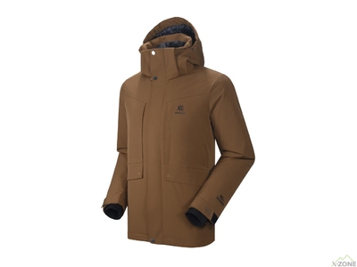 Пуховая куртка Kailas Qiyun Hardshell Down Jacket Men's - Betel Nut Brown - фото