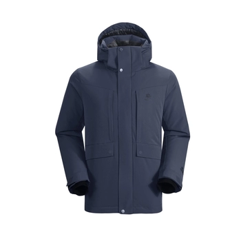 Пухова куртка Kailas Qiyun Hardshell Down Jacket Men's - French Navy Blue - фото