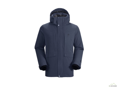 Пухова куртка Kailas Qiyun Hardshell Down Jacket Men's - French Navy Blue - фото