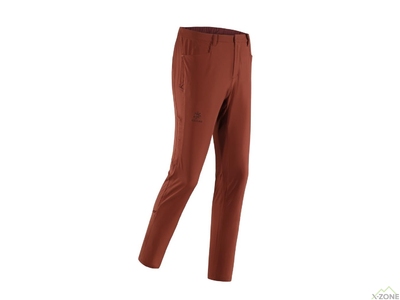 Брюки скалолазные Kailas 9A Rock Climbing Stretch Quick-drying Pants Women's (FW) - Dark Orange - фото